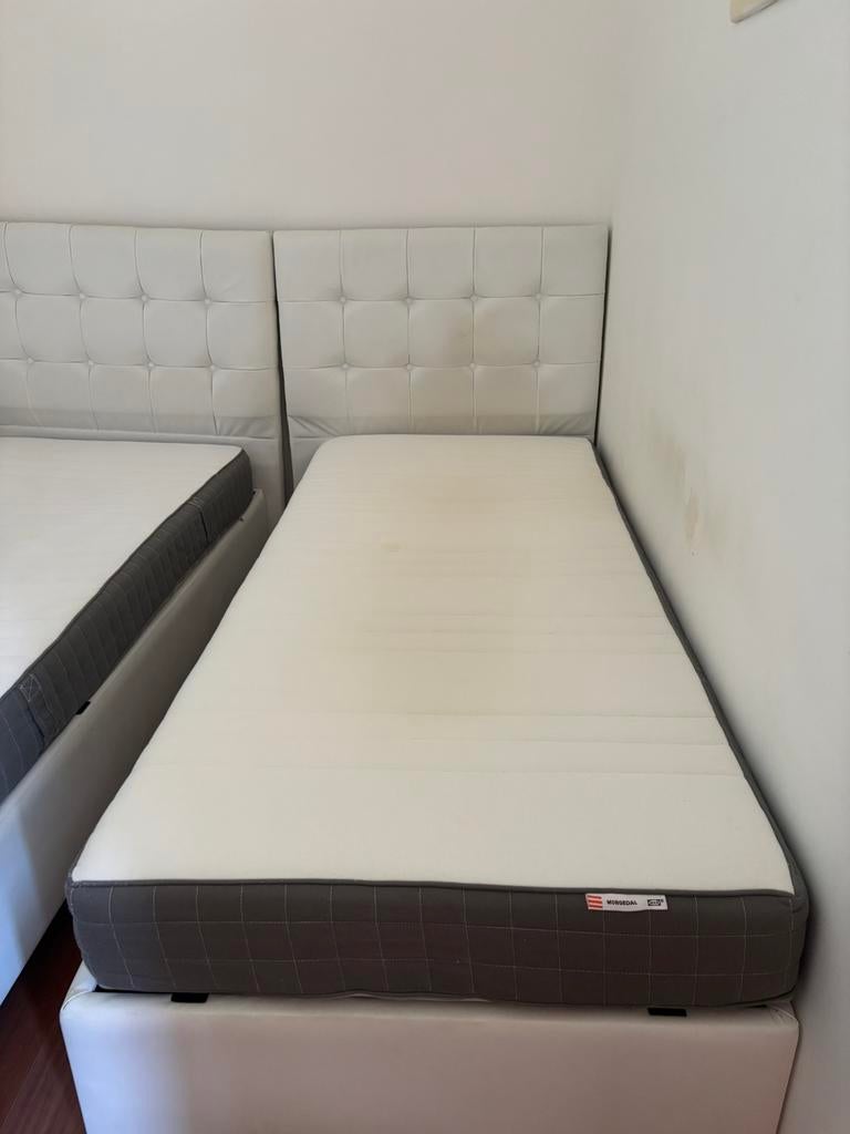 Matelas ikea 90cm x 2m, Maison & Meubles, Chambre à coucher | Matelas & Sommiers, Enlèvement, Comme neuf, Matelas