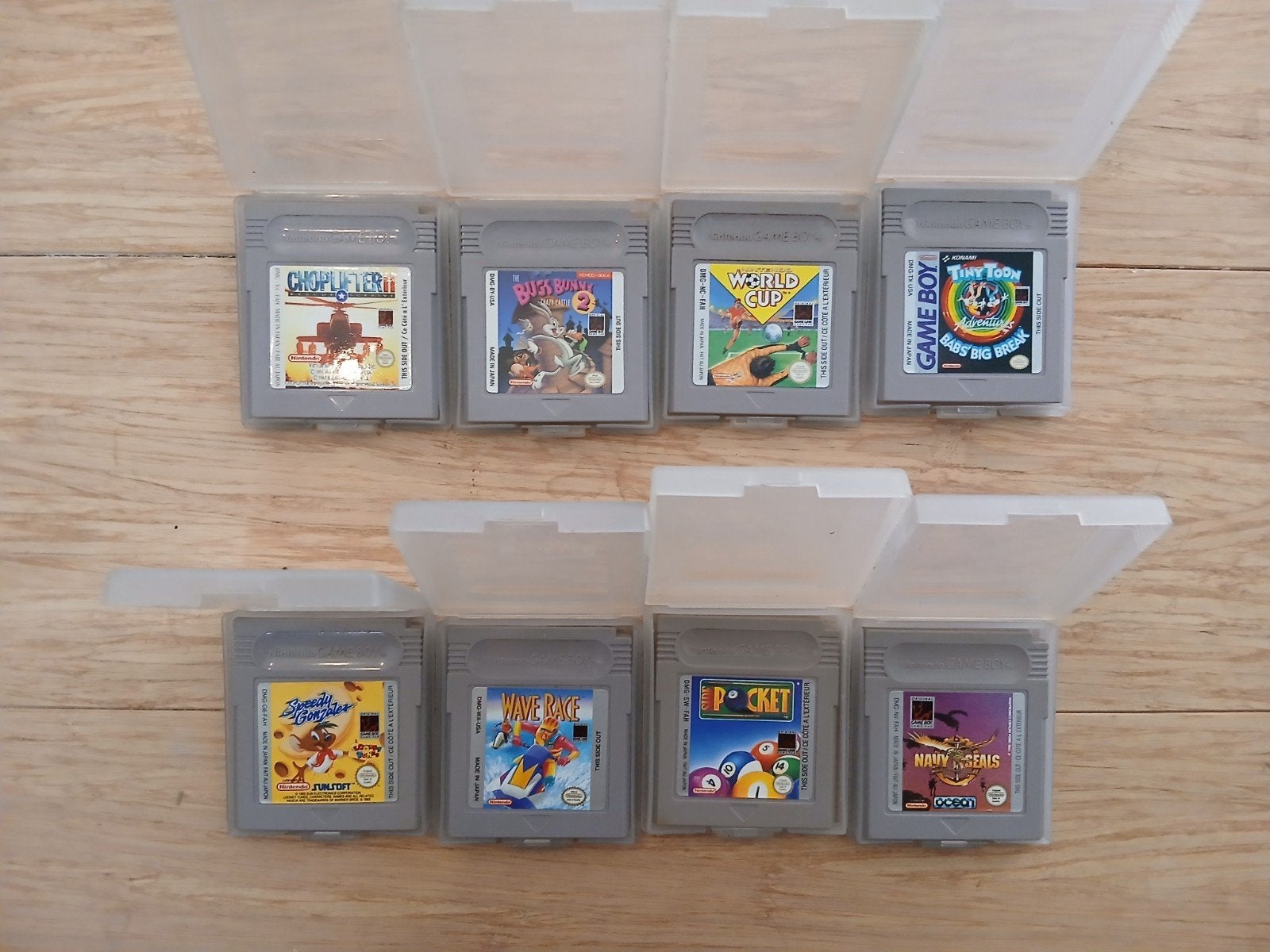 lot de jeux game boy, Consoles de jeu & Jeux vidéo, Enlèvement ou Envoi