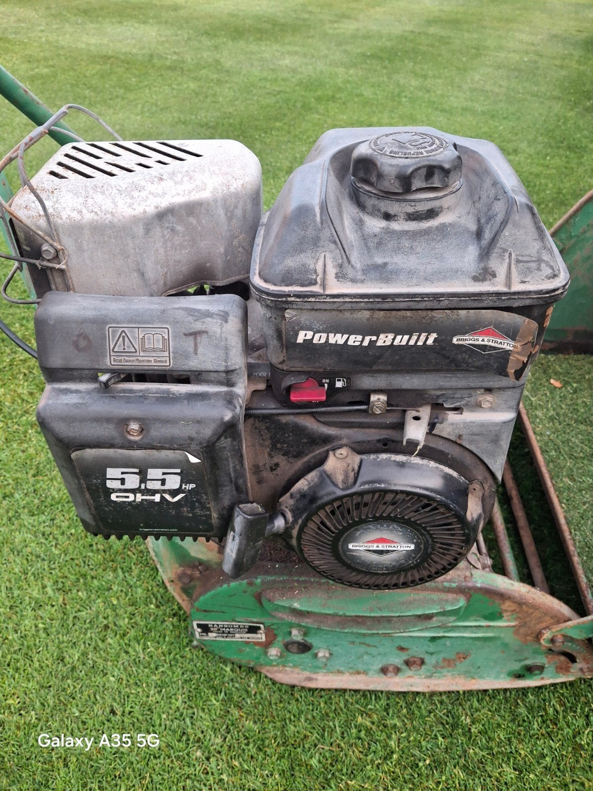ransomes kooimaaier 50cm, Enlèvement