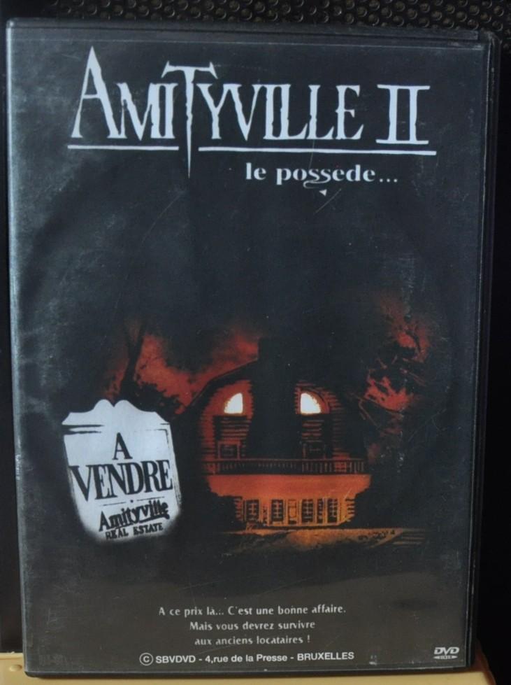 dvd horreur 2 film amityville II et halloween 2 (x 20471), Cd's en Dvd's, Dvd's | Horror, Vanaf 16 jaar, Ophalen of Verzenden
