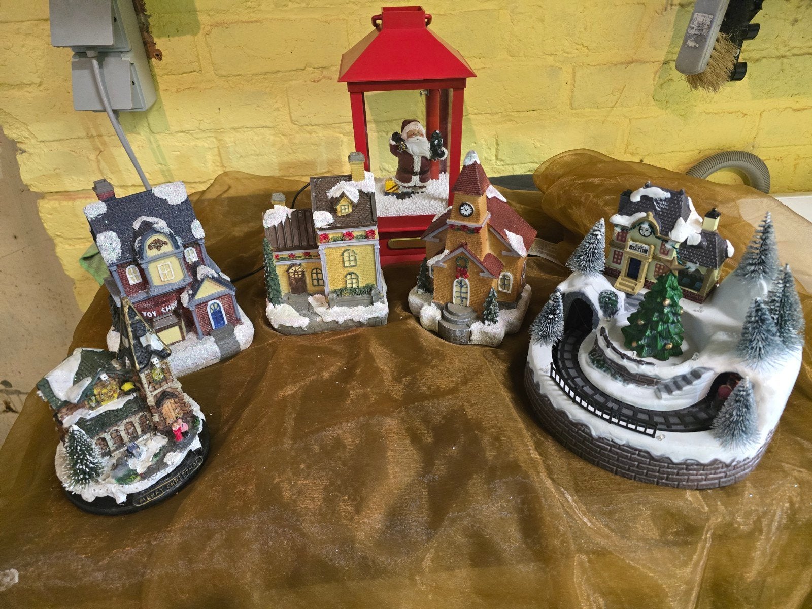 décoration de Noël, Enlèvement