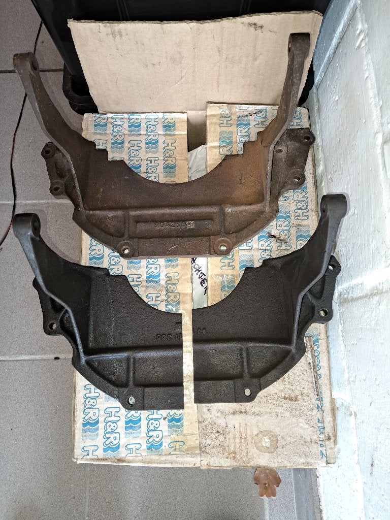 Gietijzer versnellingsbaksteunen Opel, Ophalen of Verzenden, Opel