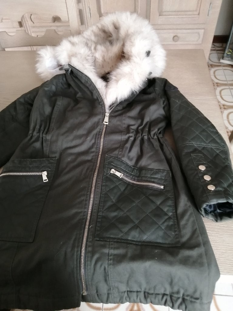 NIEUWE " RIVER ISLAND winterjas maat 36, River island, Nieuw, Ophalen of Verzenden, Maat 36 (S)