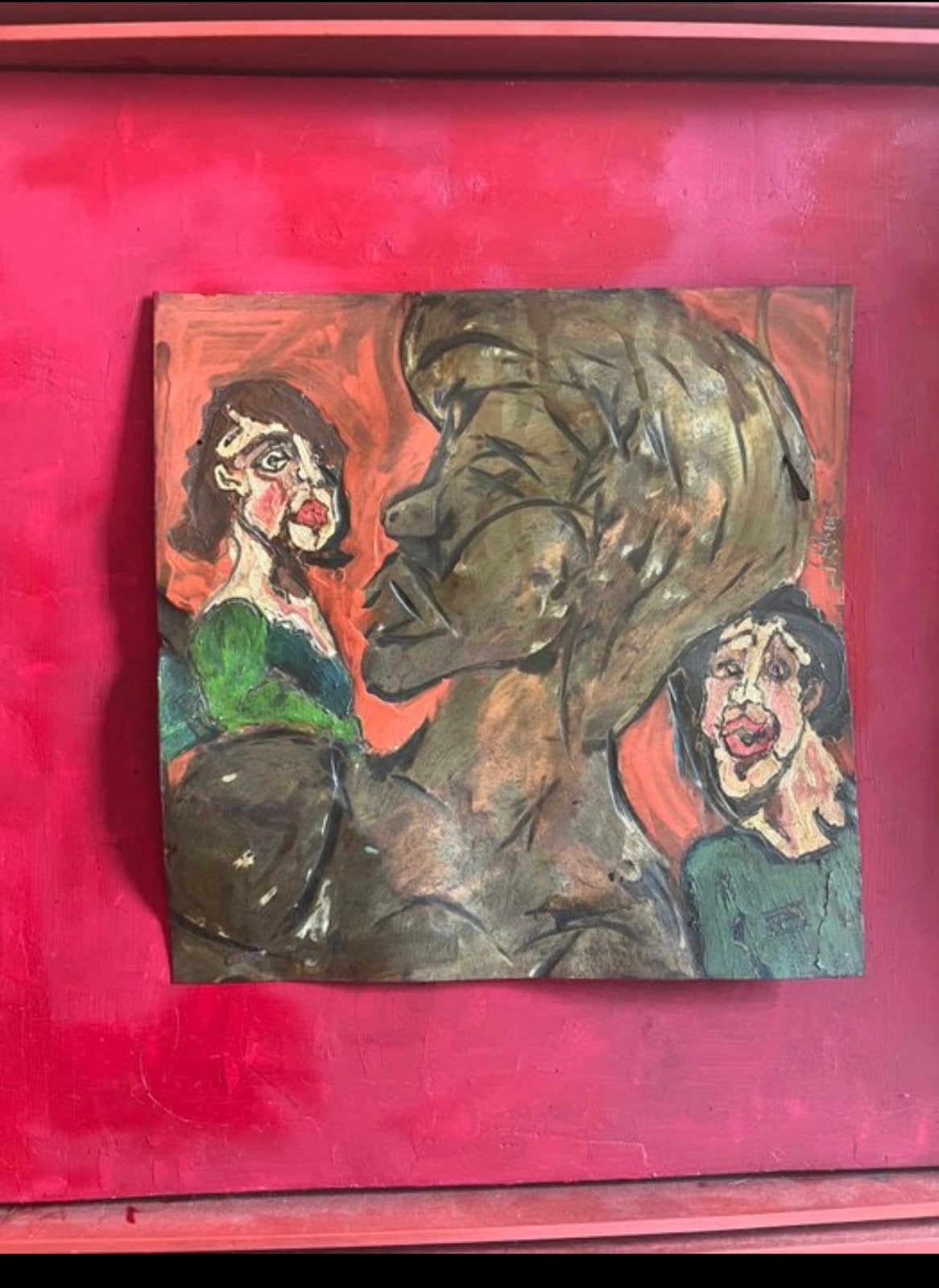 Regard - Julien Allegre, Enlèvement