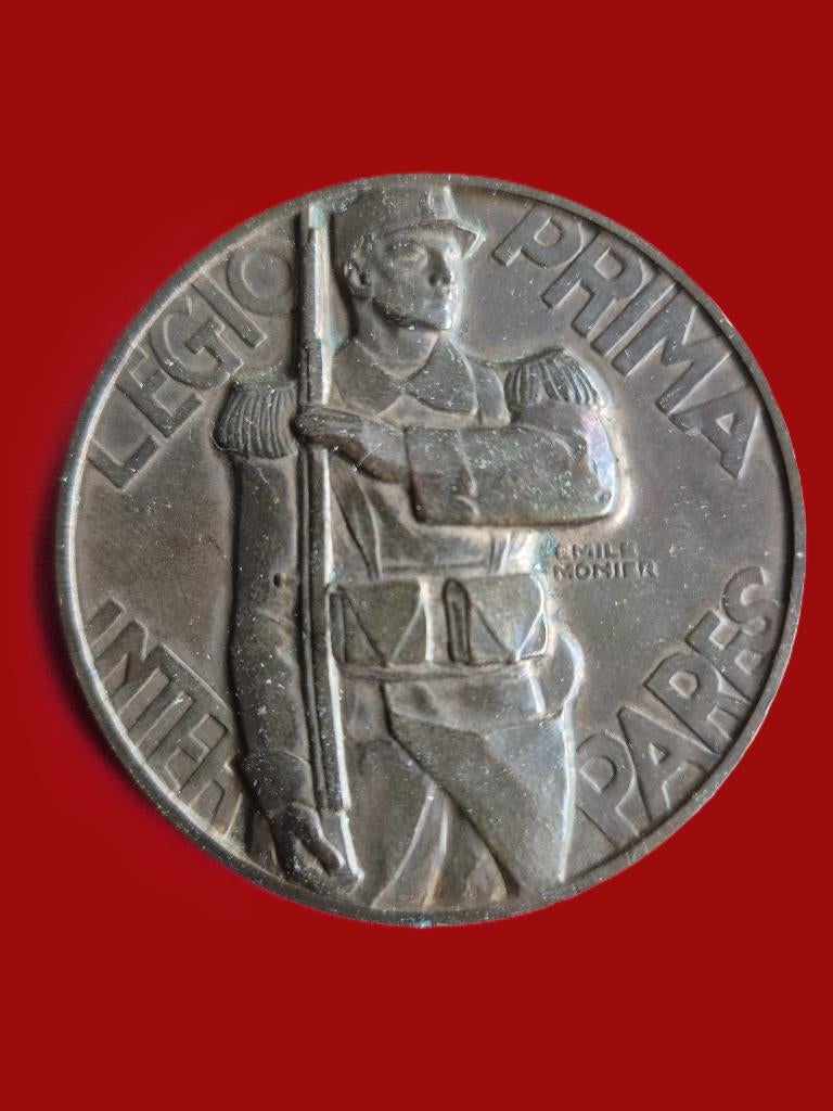 LEGIOEN, Verzamelen, Militaria | Algemeen, Ophalen of Verzenden, Overige soorten, Embleem of Badge