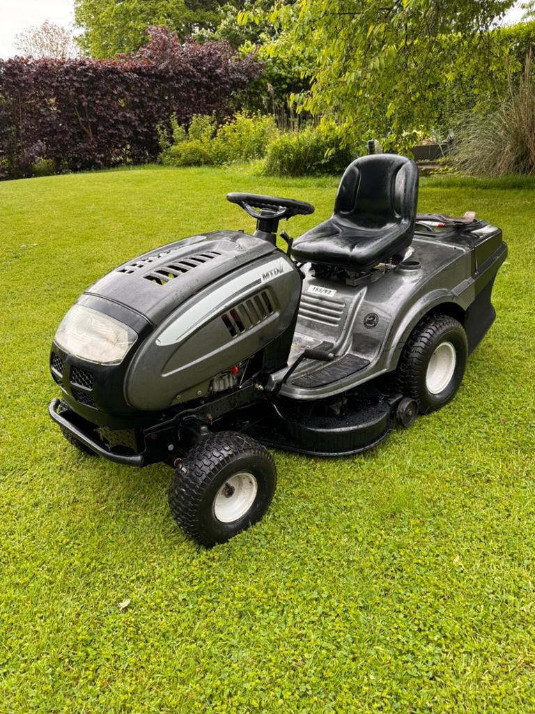Tracteur tondeuse 15,5cv, Enlèvement, Comme neuf