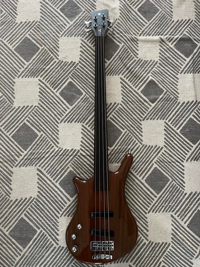 Warwick Thumb BO MiK fretless LH, Musique & Instruments, Enlèvement ou Envoi, Comme neuf