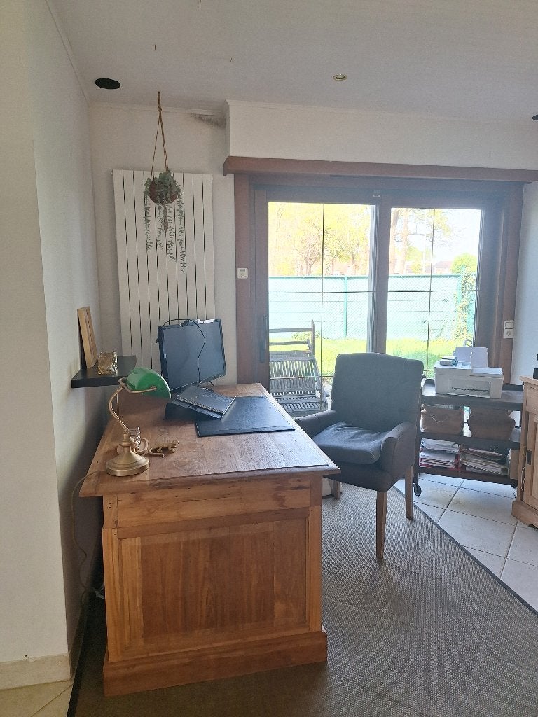 bureau, Klassiek, Ophalen, Zo goed als nieuw, Hout