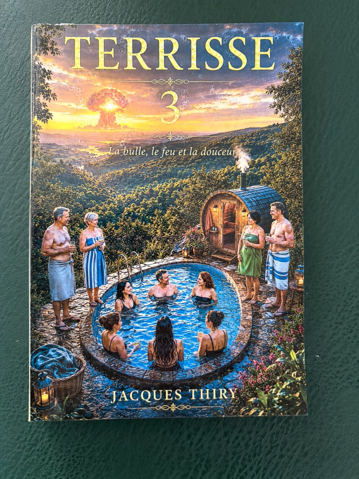 TERRISSE 3 – Jacques Thiry – Roman d’anticipation, Enlèvement ou Envoi, Neuf