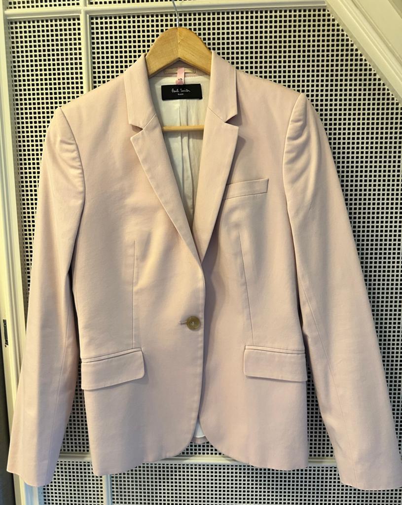 Blazer dames 36  poederroos Paul Smith, Ophalen, Zo goed als nieuw, Maat 36 (S)