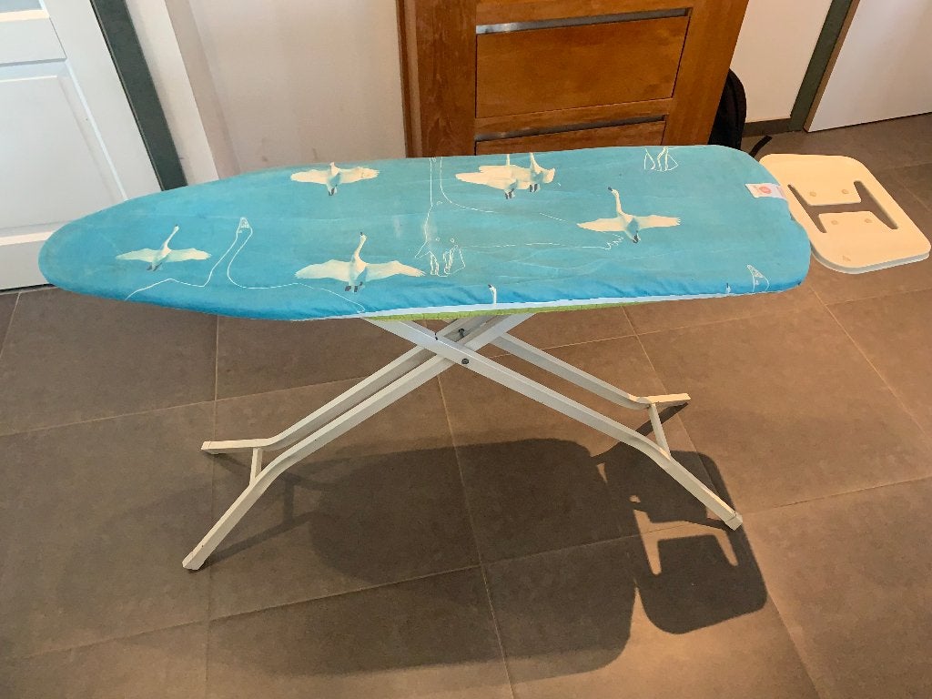 strijkplank, Ophalen, Gebruikt
