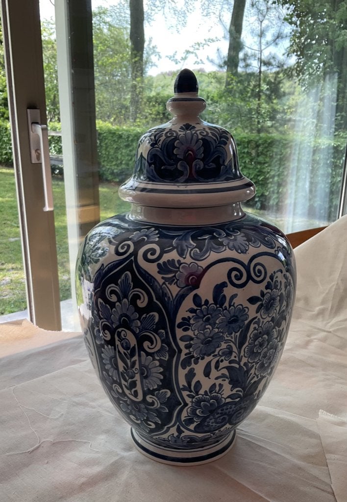 delfts blauw ensemble, Antiek en Kunst, Ophalen of Verzenden