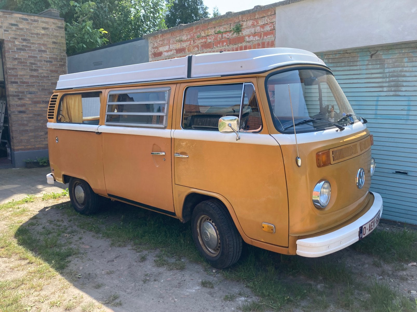 T2b westfalia, Particulier, Achat, Porte coulissante