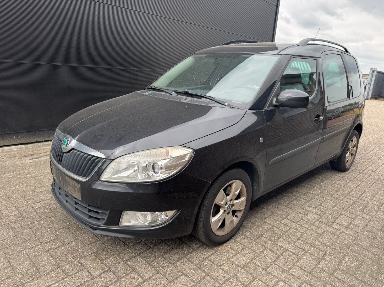 Skoda Roomster 1.6 diesel airco manueel, Euro 5, Roomster, Particulier, Te koop