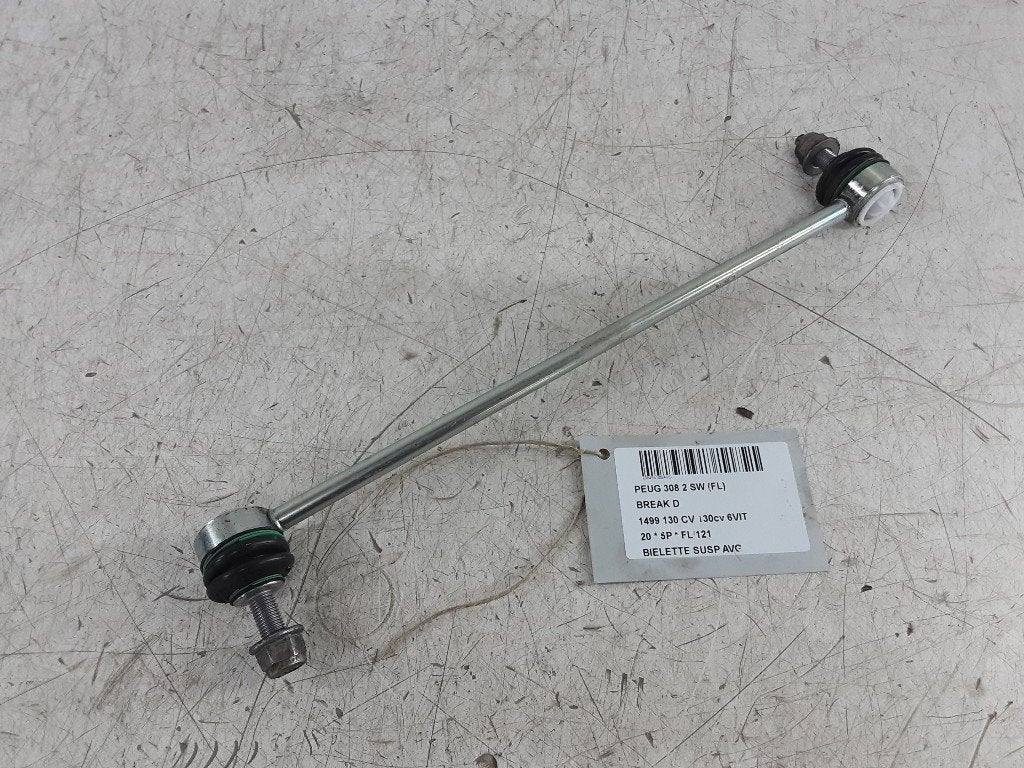 BIELLETTE DE BARRE STABILISATRICE AVANT GAUCHE Peugeot, Mevr. I. Hauben, Utilisé, Rue de l'Espoir 34 34
4030  GRIVEGNÉE, BE, Info@Collignon.be