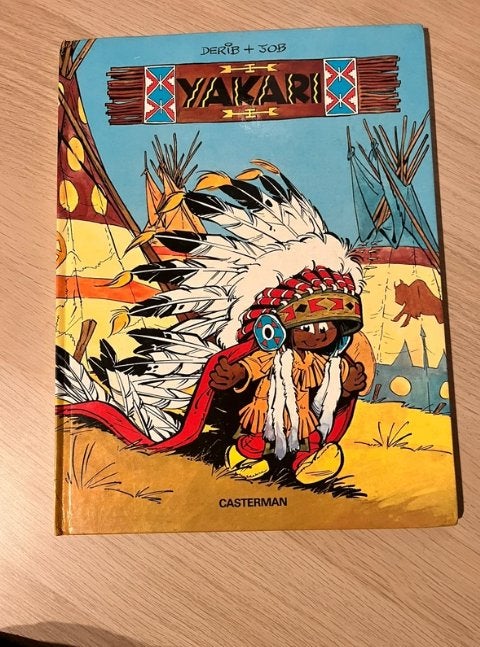 Yakari – Tome 1 – Derib & Job – Édition Casterman 1977, Livres, BD, Derib et Job, Enlèvement ou Envoi, Une BD, Utilisé