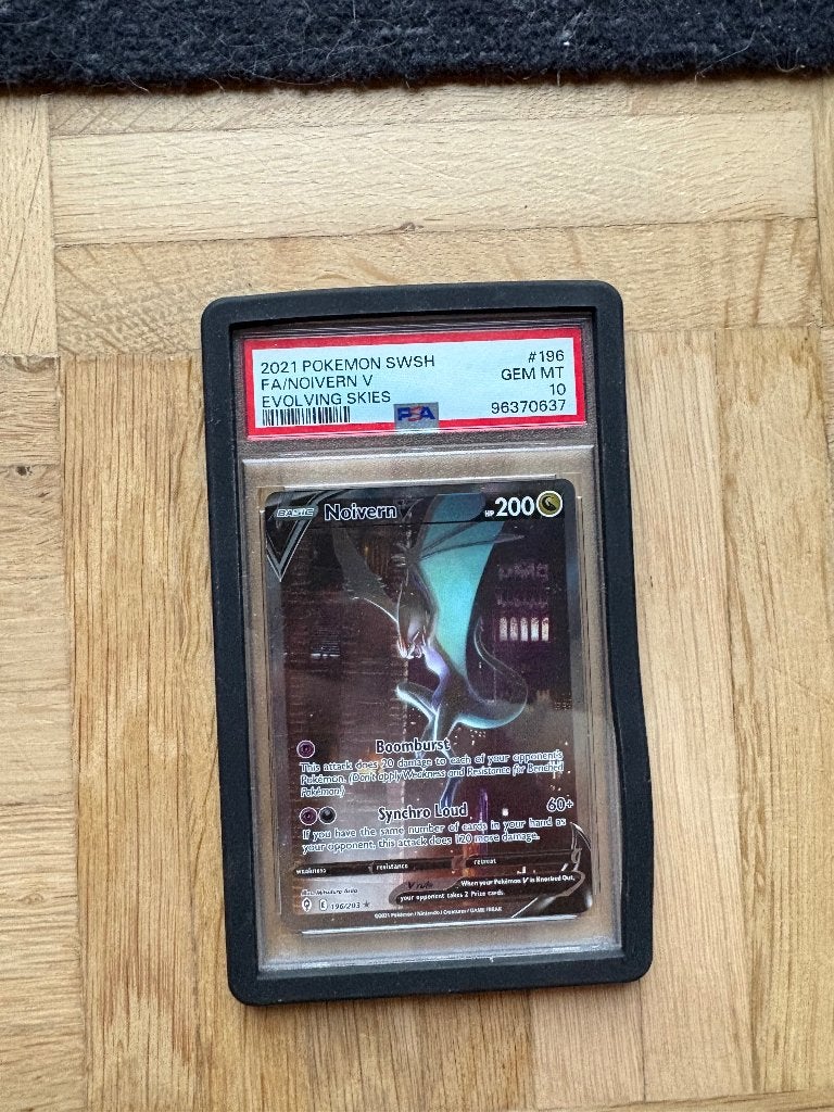 Noivern #196 PSA 10, Ophalen of Verzenden, Nieuw, Losse kaart