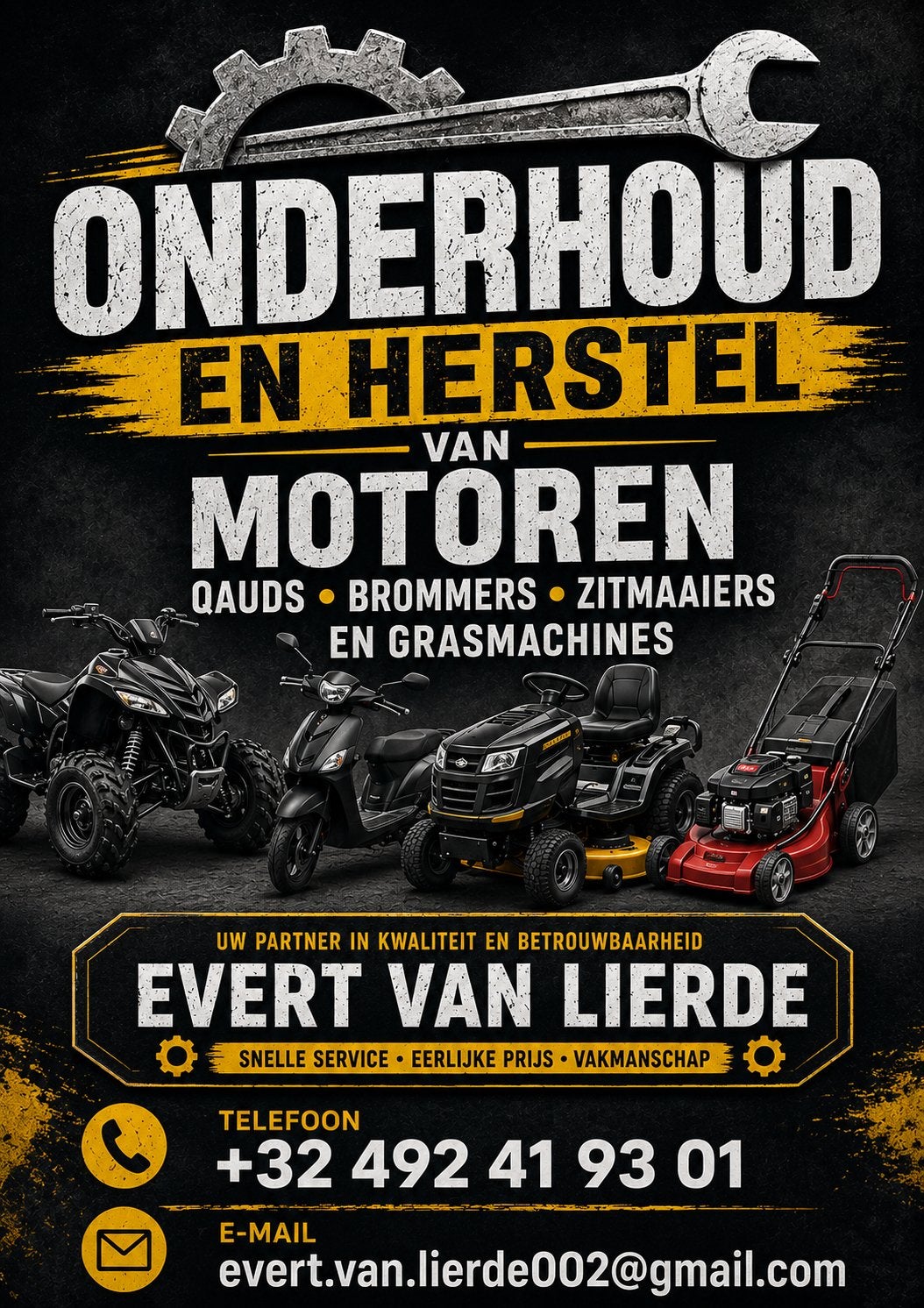 Onderhoud en herstel, Ophalen