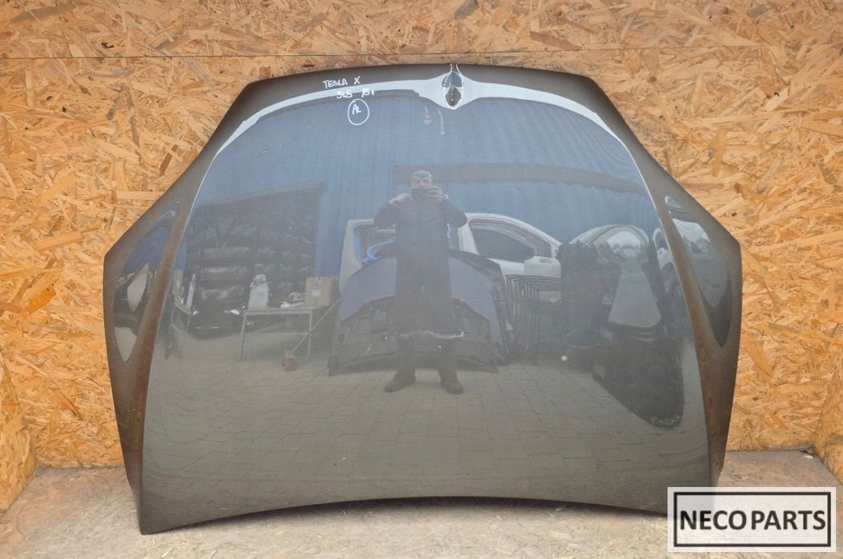 TESLA X MOTORKAP ORIGINEEL COMPLEET ALLES LEVERBAAR!!!, Arrière, -, Haillon arrière, Utilisé
