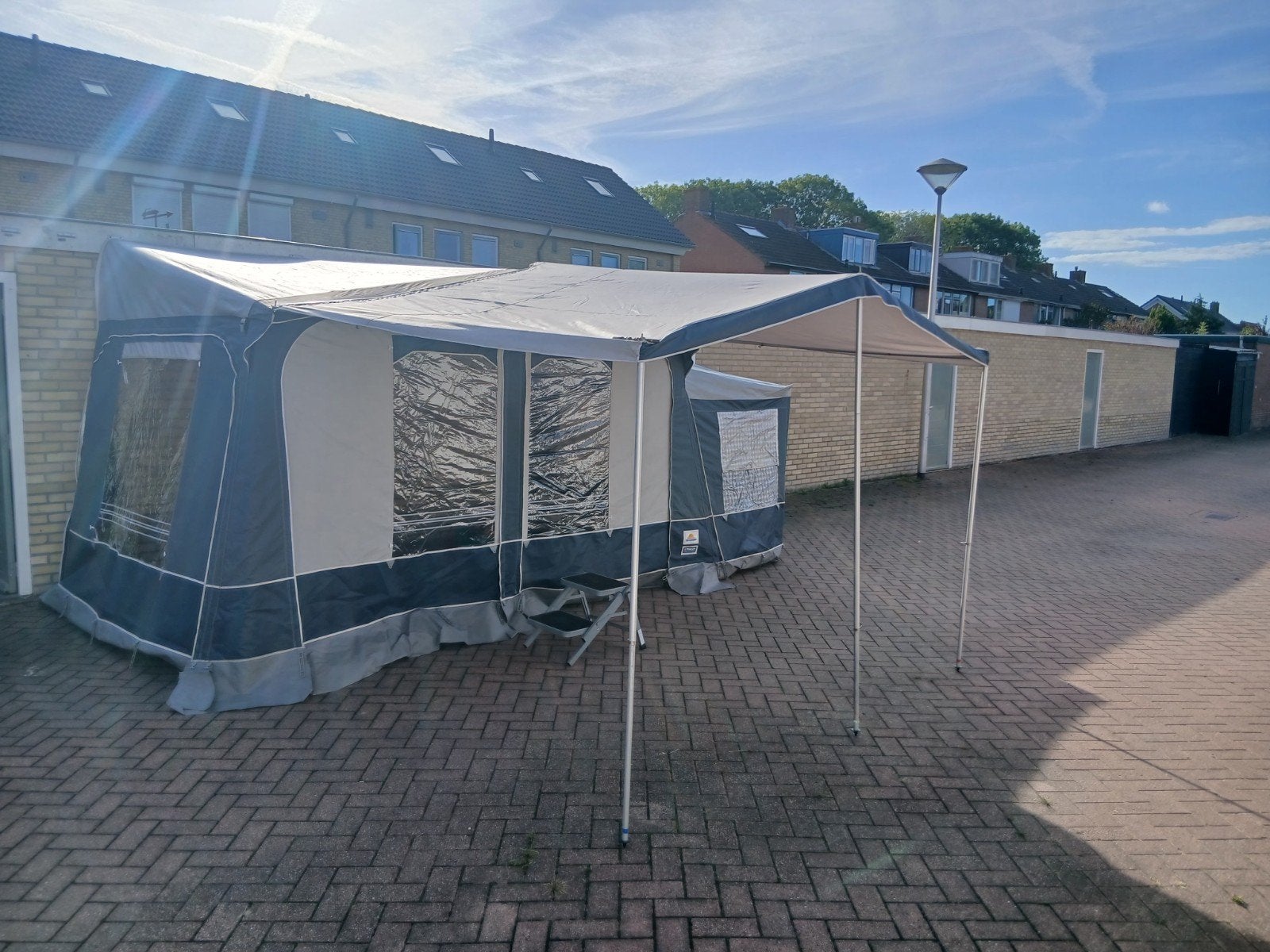 dorema. voortent. met. luifel en uitbouw. maat 6, Caravans en Kamperen, Ophalen, Dorema