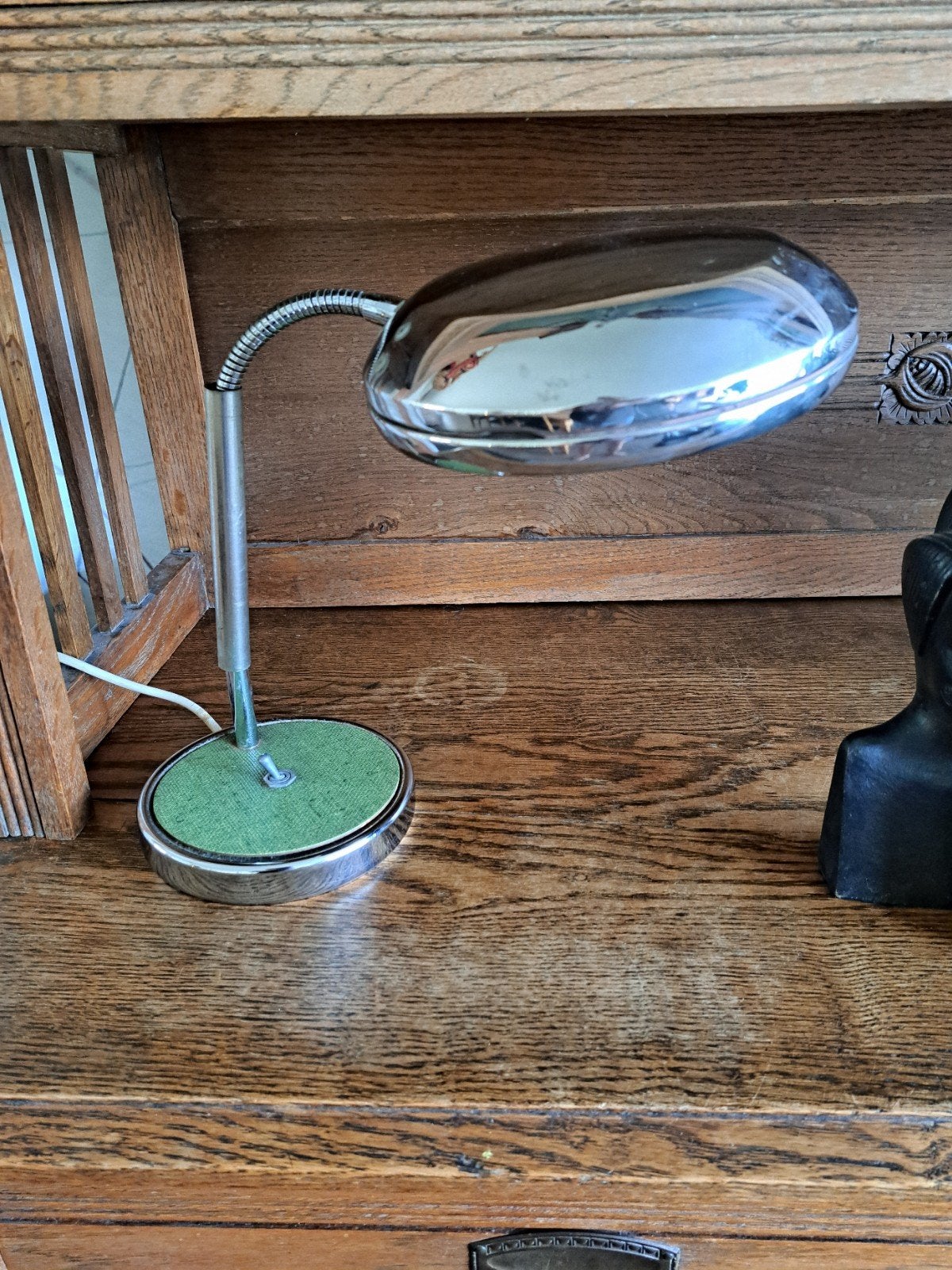Vintage bureaulamp 70', Ophalen, Bureaulamp, Vintage