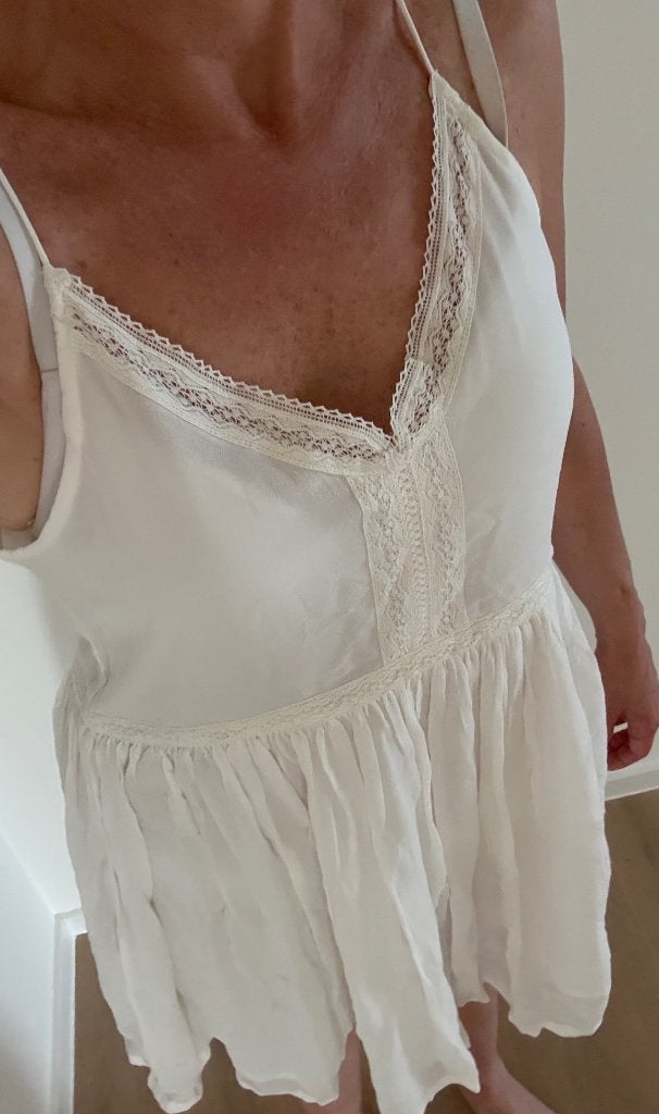 Mango jurk maat medium, Kleding | Dames, Jurken, Mango, Wit, Nieuw, Boven de knie