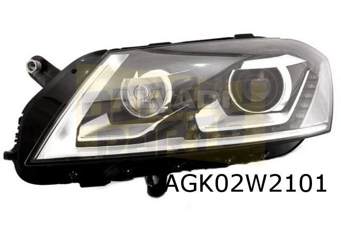 Volkswagen Passat B7 (1/11-10/14) Koplamp Links (HID / D3S /, Autos : Pièces & Accessoires, Neuf, -, Volkswagen, -