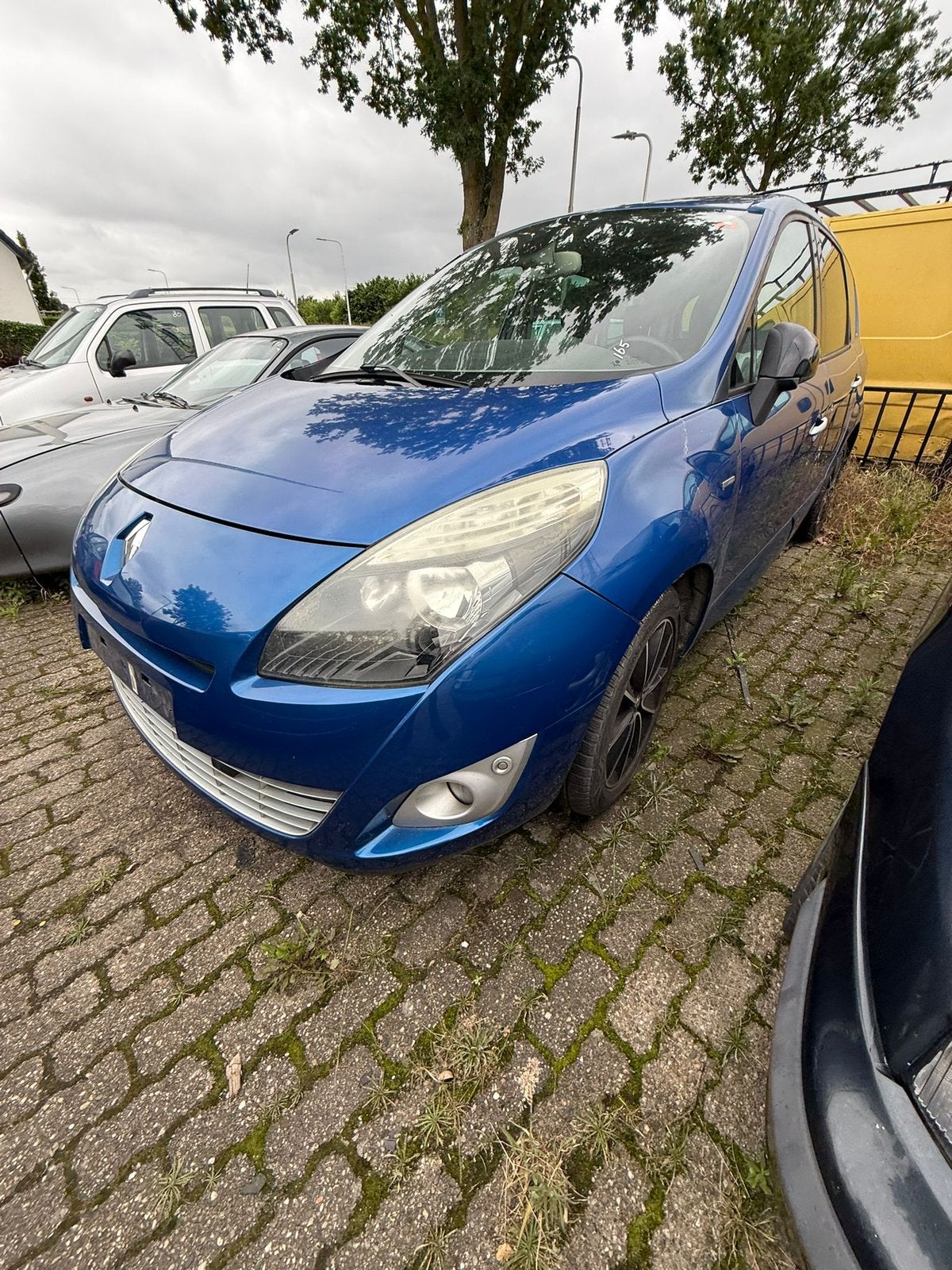 Te koop scenic 7 personen disel 1.6, Autos, Renault, Achat, 7 places, Particulier, Grand Scenic