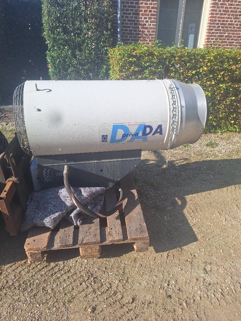 Priva gas/co2 brander, Ophalen, Gebruikt, Hoog rendement (Hr), Overige typen