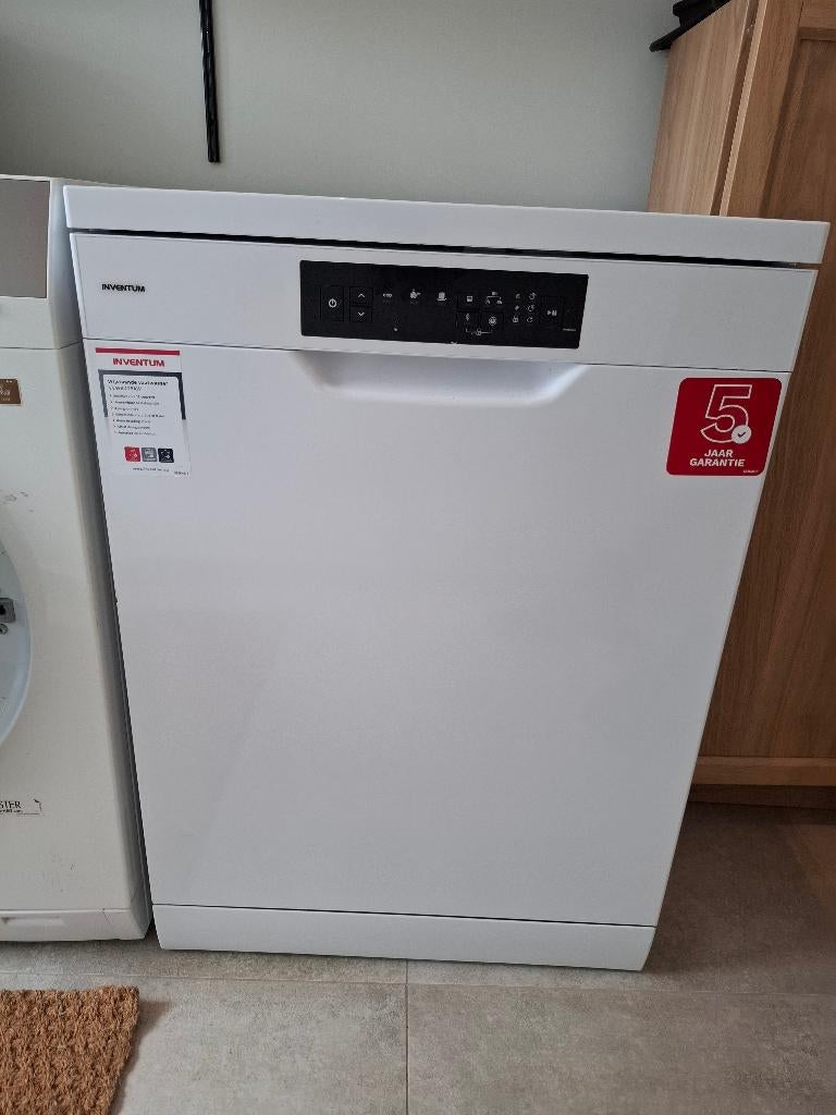 Vaatwasser merk Inventum, Ophalen, Zo goed als nieuw, Energieklasse A of zuiniger, Minder dan 85 cm