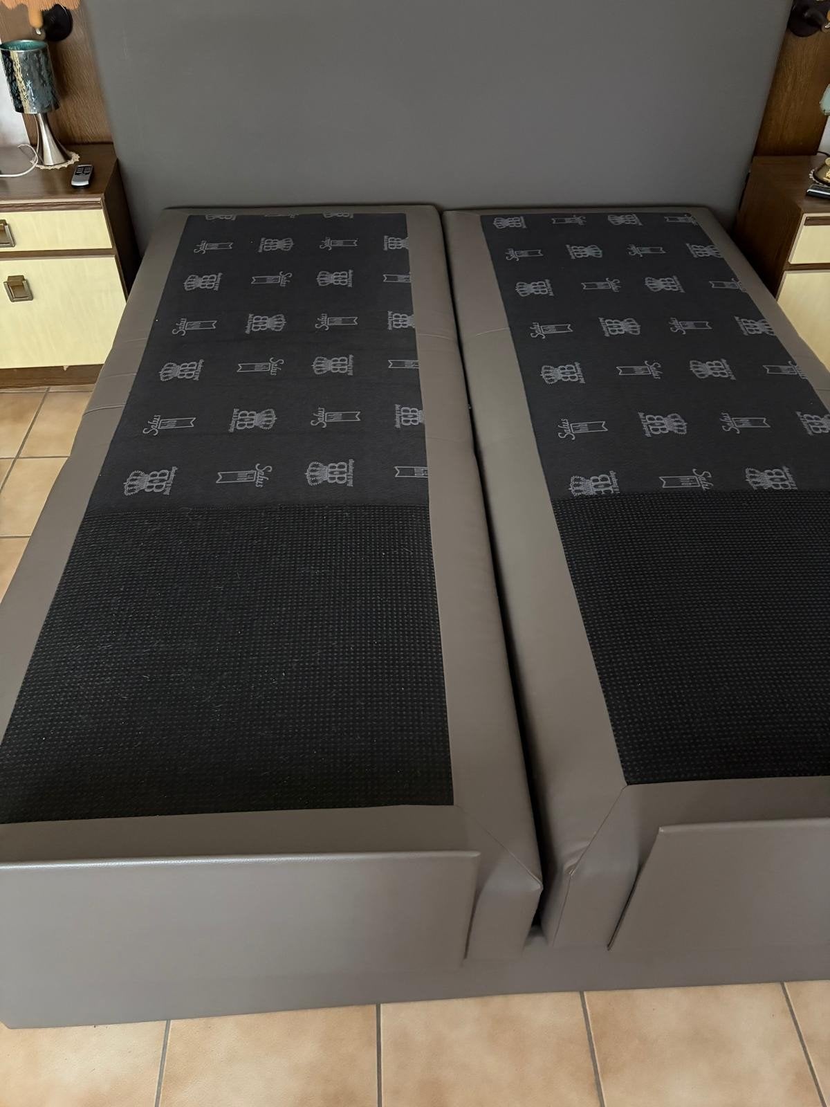 Electrische 2 persoonsbed zonder matrassen, Ophalen