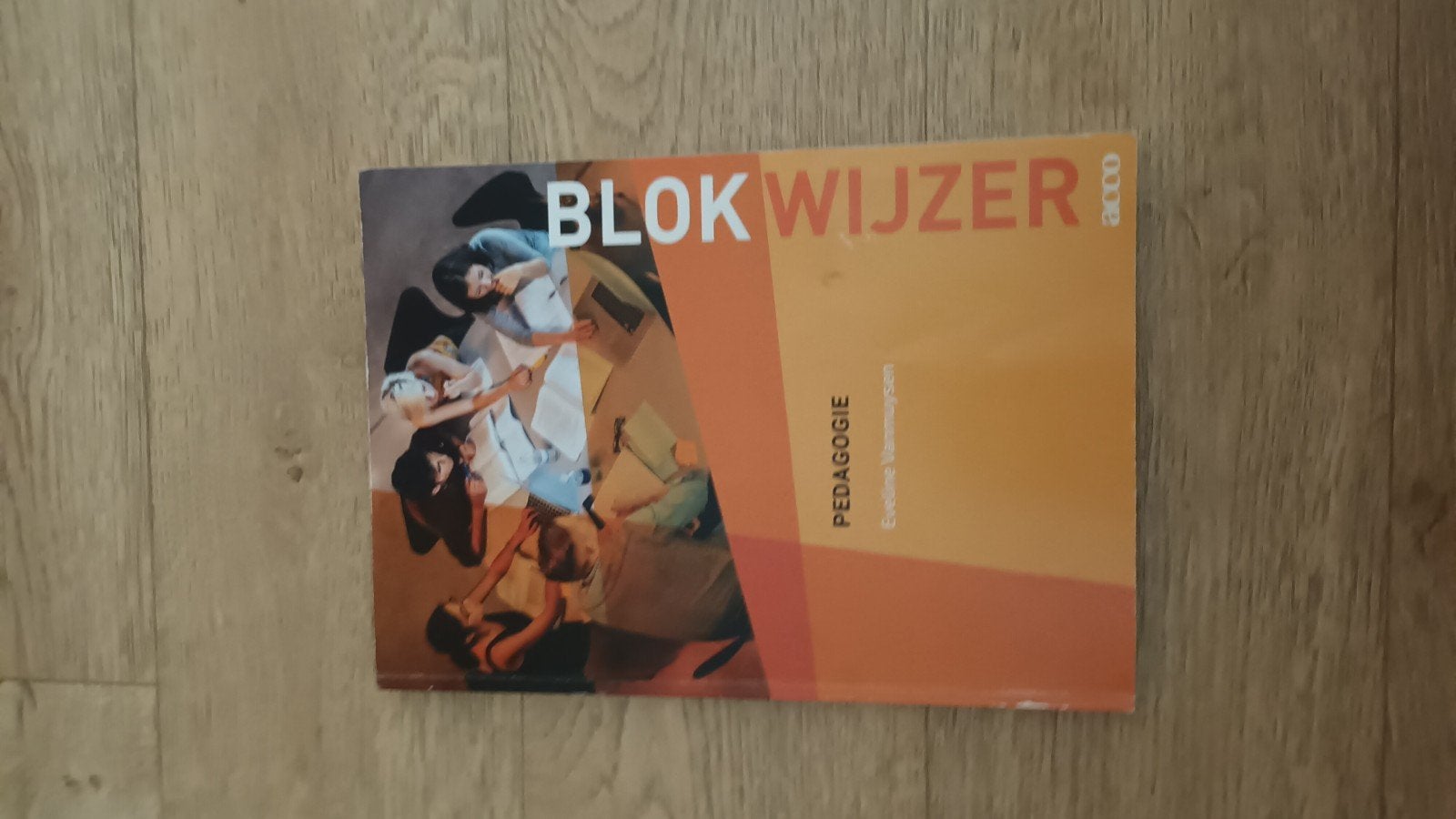 Eveline Vanmuysen - Blokwijzer: Pedagogie, Ophalen of Verzenden, Nederlands, Eveline Vanmuysen