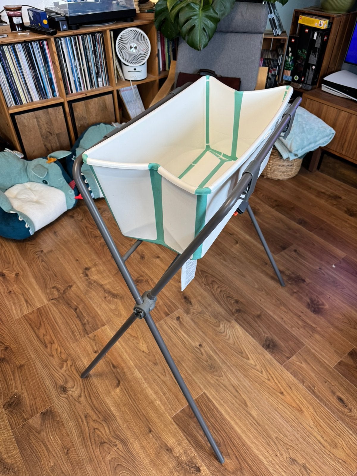 Baignoire + support Stokke, Enlèvement, Utilisé, Baignoire