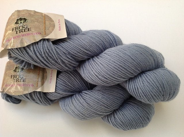 4x100g Frog Tree Pediboo Worsted, Ophalen of Verzenden, Nieuw, Breien of Haken, Wol of Garen