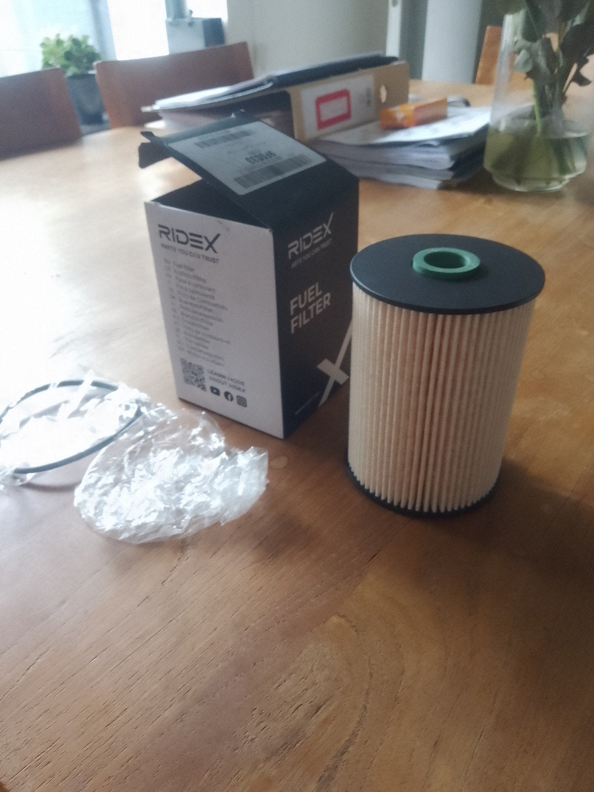 Diesel filter golf 5-6, Ophalen of Verzenden