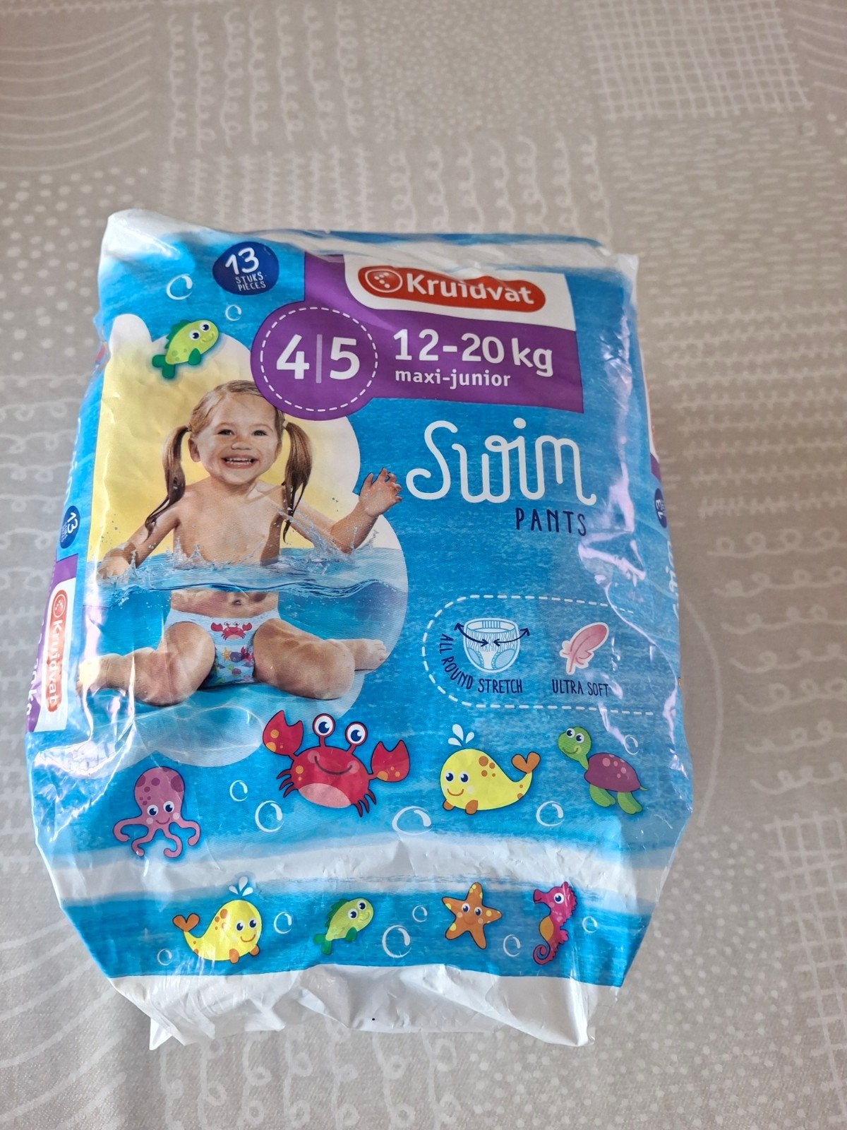 zwempampers maat 4/5, Kinderen en Baby's, Babykleding | Baby-zwemkleding, Ophalen of Verzenden