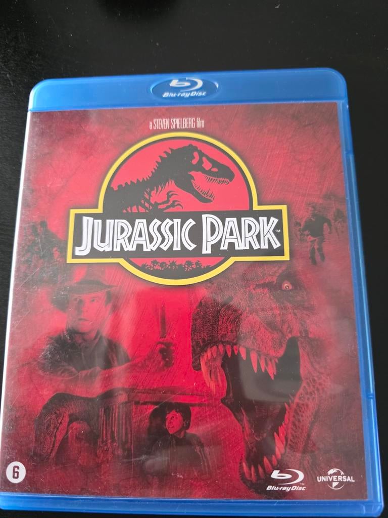 Jurassic park, Ophalen of Verzenden, Gebruikt