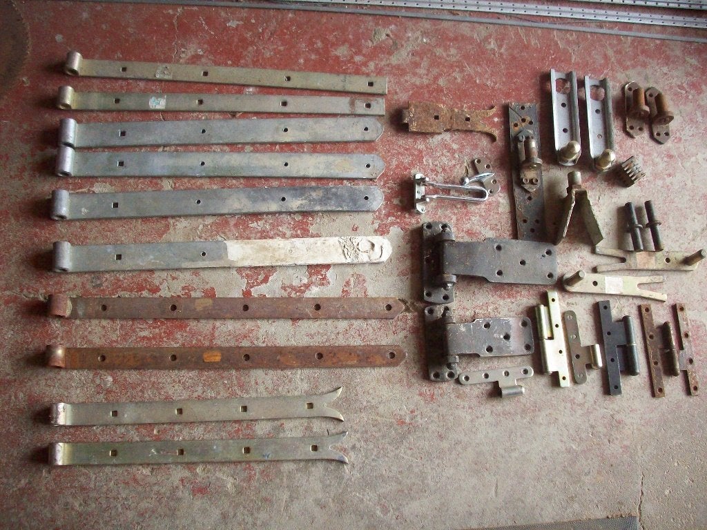 Ferrures pour portail, Jardin & Terrasse, Enlèvement, Utilisé
