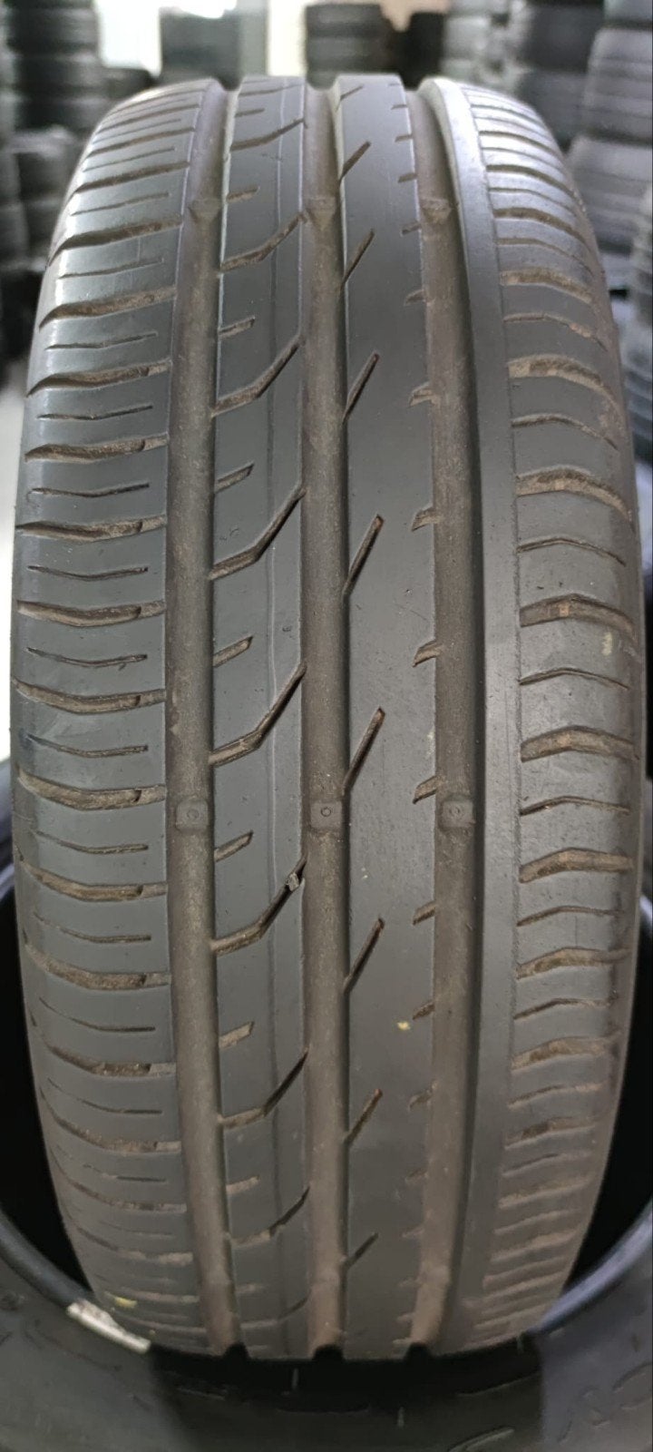 19560r15 195 60 r15 195/60/r15 continental avec montage, Enlèvement ou Envoi