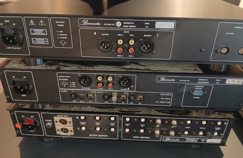 set: tuner, cd-speler & Voorversterker, Audio, Tv en Foto, Ophalen, Gebruikt, Overige systemen, Overige merken