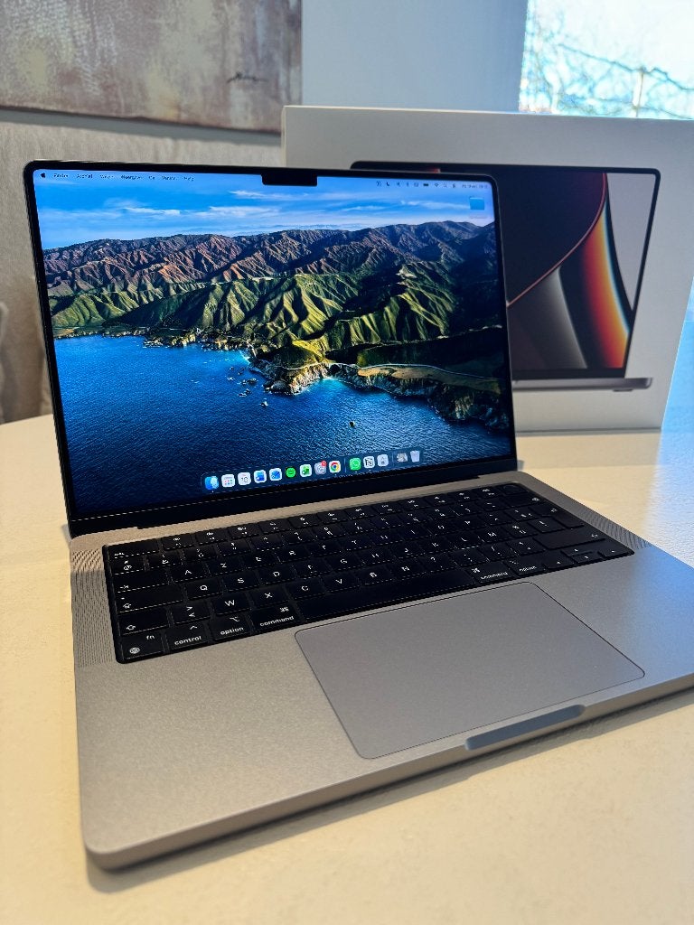 Apple MacBook Pro 14” M1 Pro (2021) – 32 GB RAM – 1 TB SSD, Informatique & Logiciels, Comme neuf, MacBook, 1 TB ou plus, Azerty