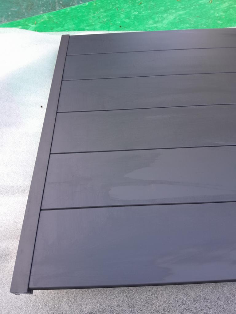 Occultant panneau rigide lame ALUMINIUM 7016, Jardin & Terrasse, Enlèvement ou Envoi, Aluminium