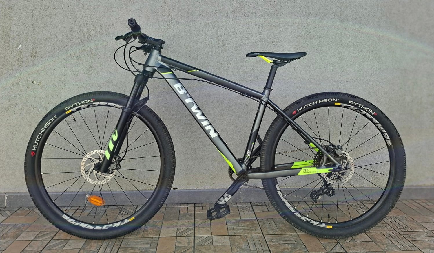 B'TWIN Rockrider 900 Maat: M, Fietsen en Brommers, Gebruikt, Heren, Schijfrem, Ophalen