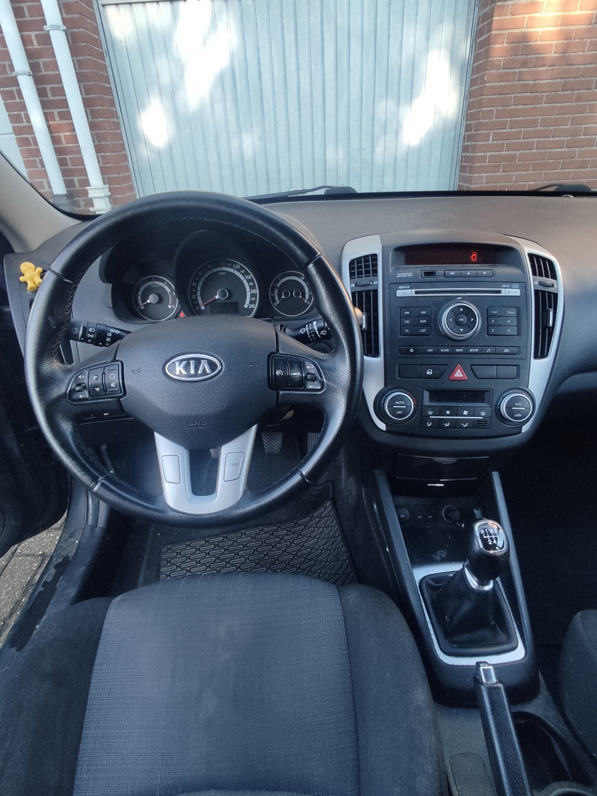 kia ceed diesel année 2012, Autos, Euro 5, Achat, Boîte manuelle, Autres couleurs