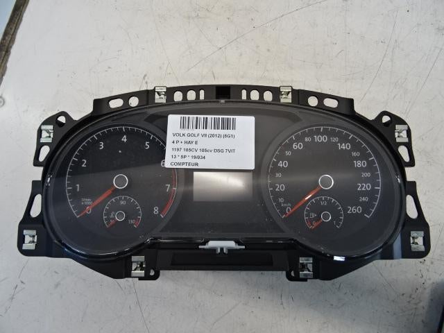 KM TELLER Volkswagen Golf VII (AUA) (5G0920860), Auto-onderdelen, Gebruikt, Volkswagen