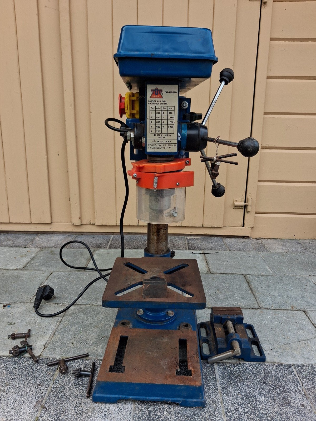 TopCraft.  kolomboor machine., Bricolage & Construction, Enlèvement