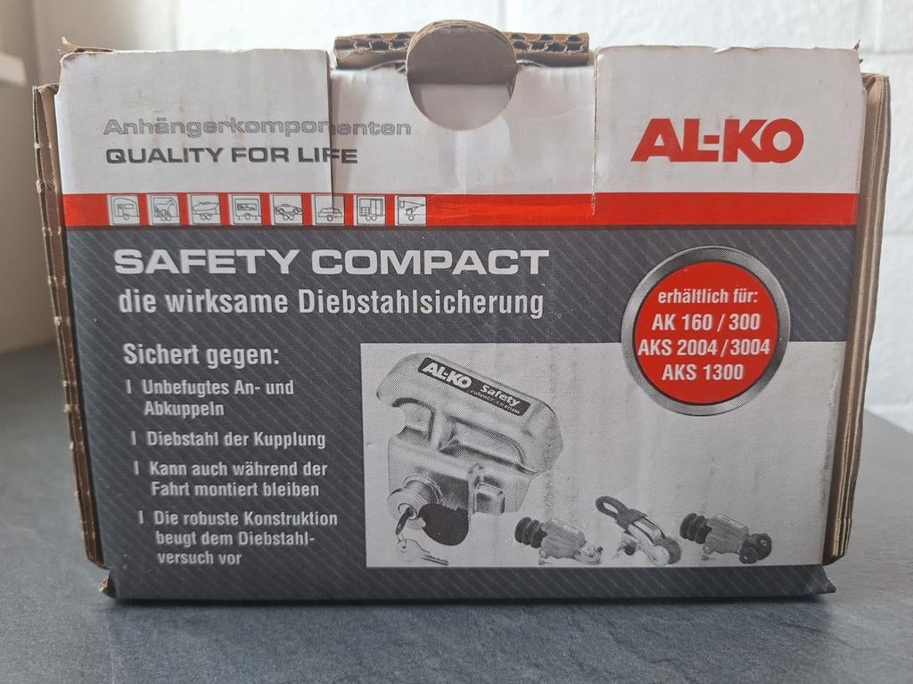 Disselslot Nieuw in de doos., Caravans en Kamperen, Caravanaccessoires, Ophalen