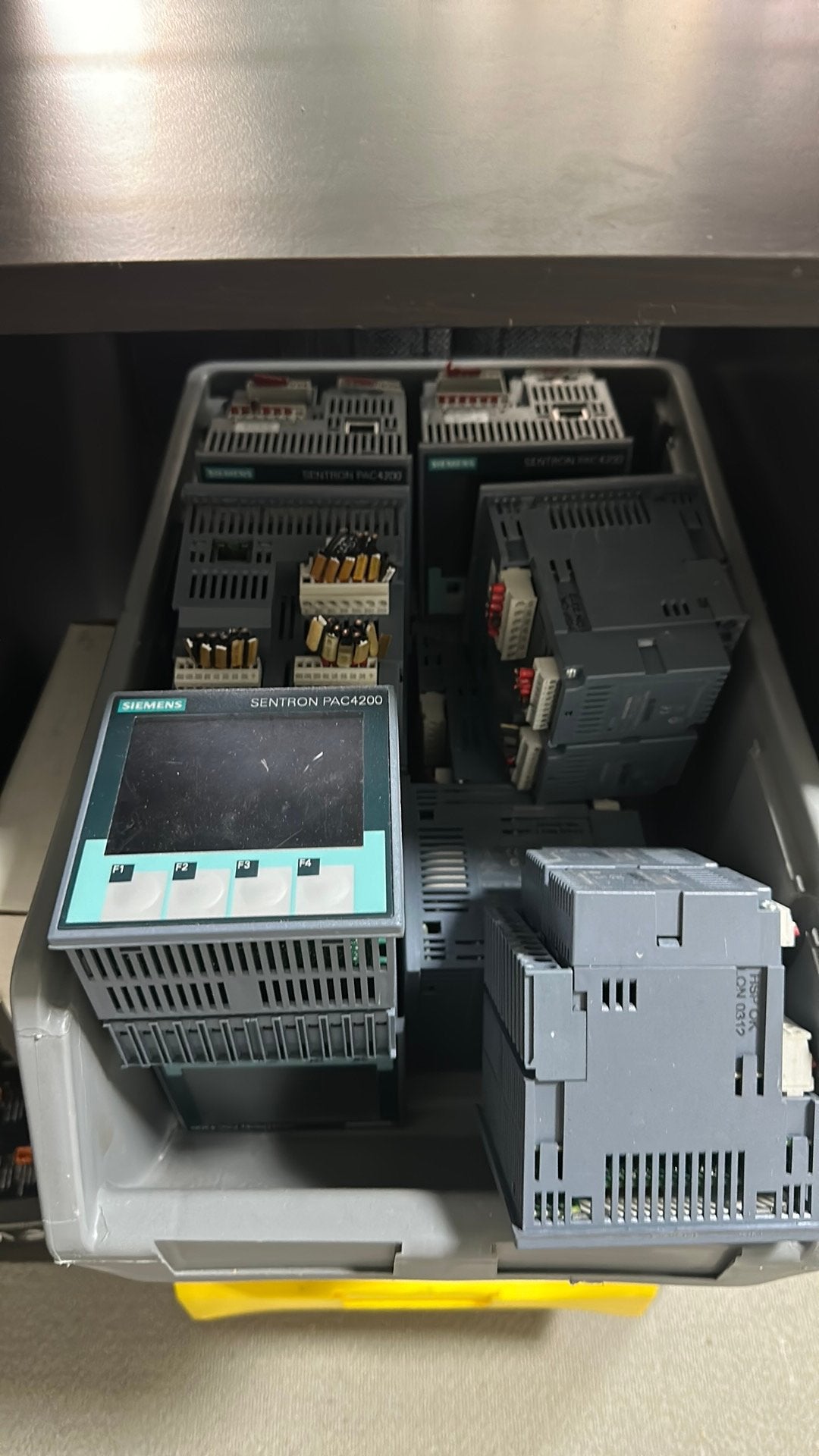 Siemens sentron pac4200 7km4212-0ba00-3aa0, Computers en Software, Servers, Ophalen of Verzenden, Zo goed als nieuw