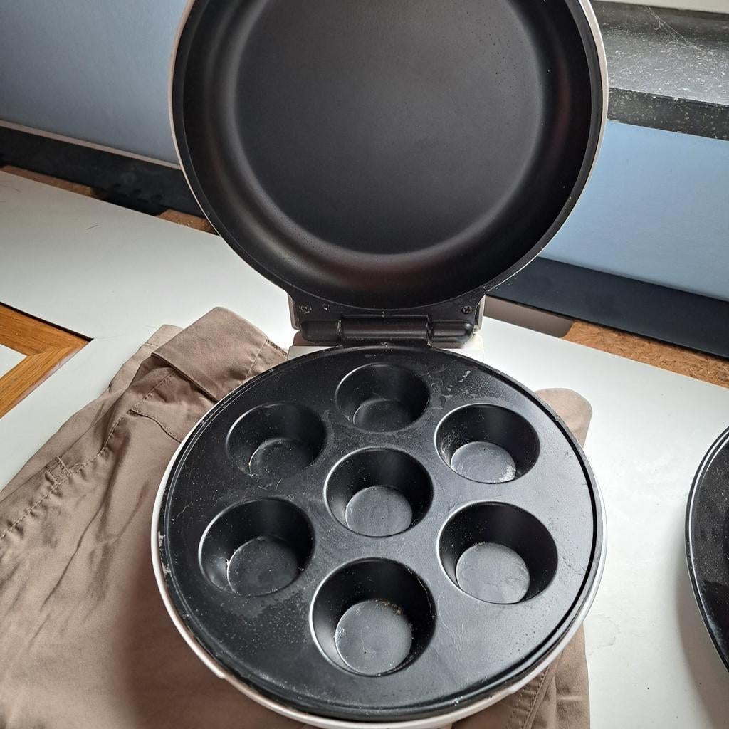 Poffertjes maker, Enlèvement ou Envoi