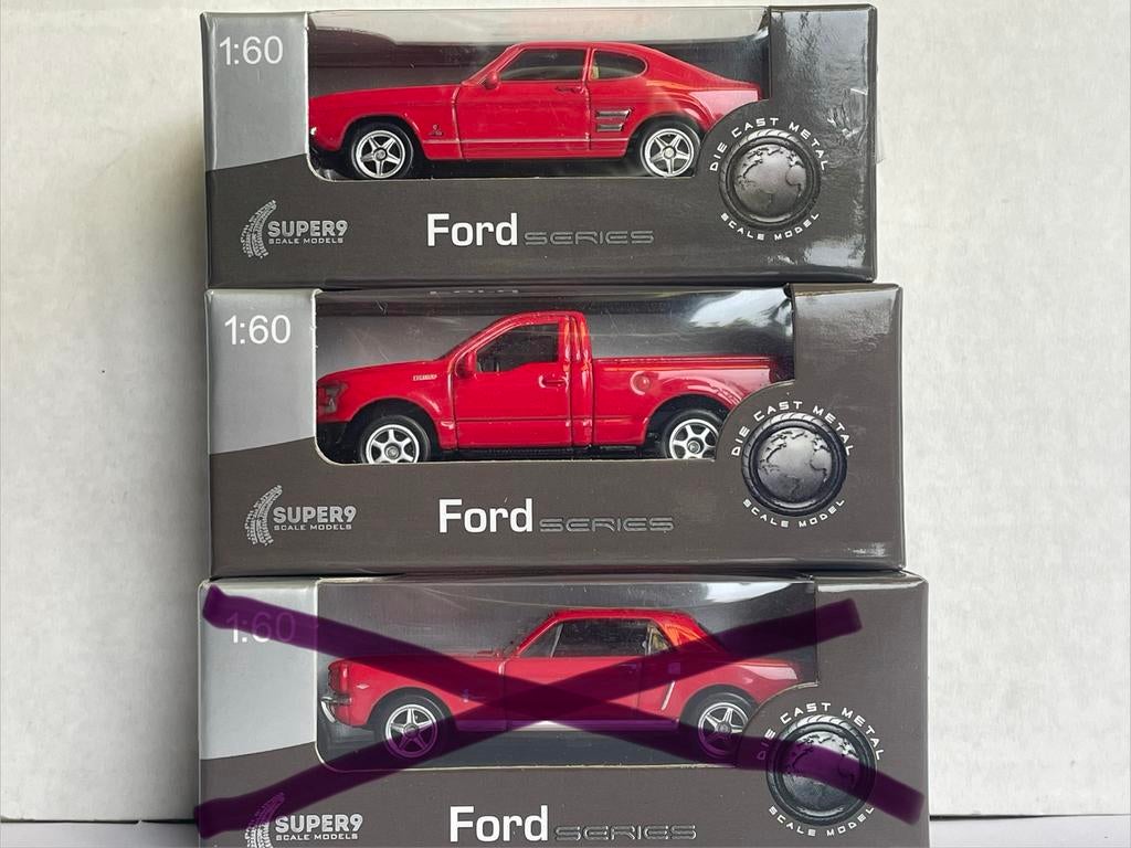 Super9 Ford F-150, Capri,, Ophalen of Verzenden, Zo goed als nieuw, Auto
